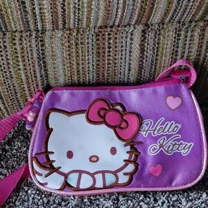 Hello Kitty Purple and Pink Kids Bag